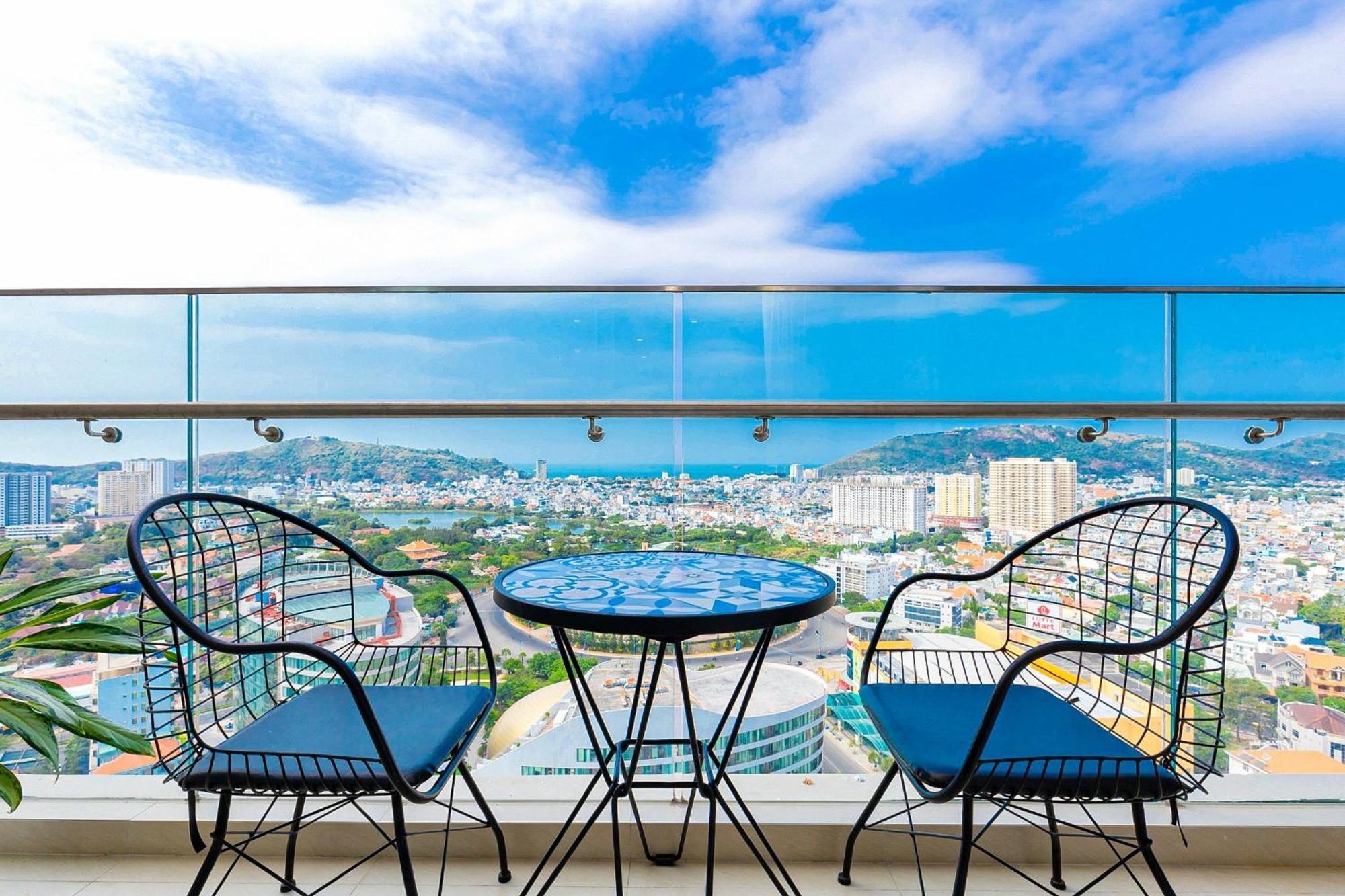 Căn Hộ The Sóng Vũng tàu Apartment infinity pool children's water park free Exterior foto