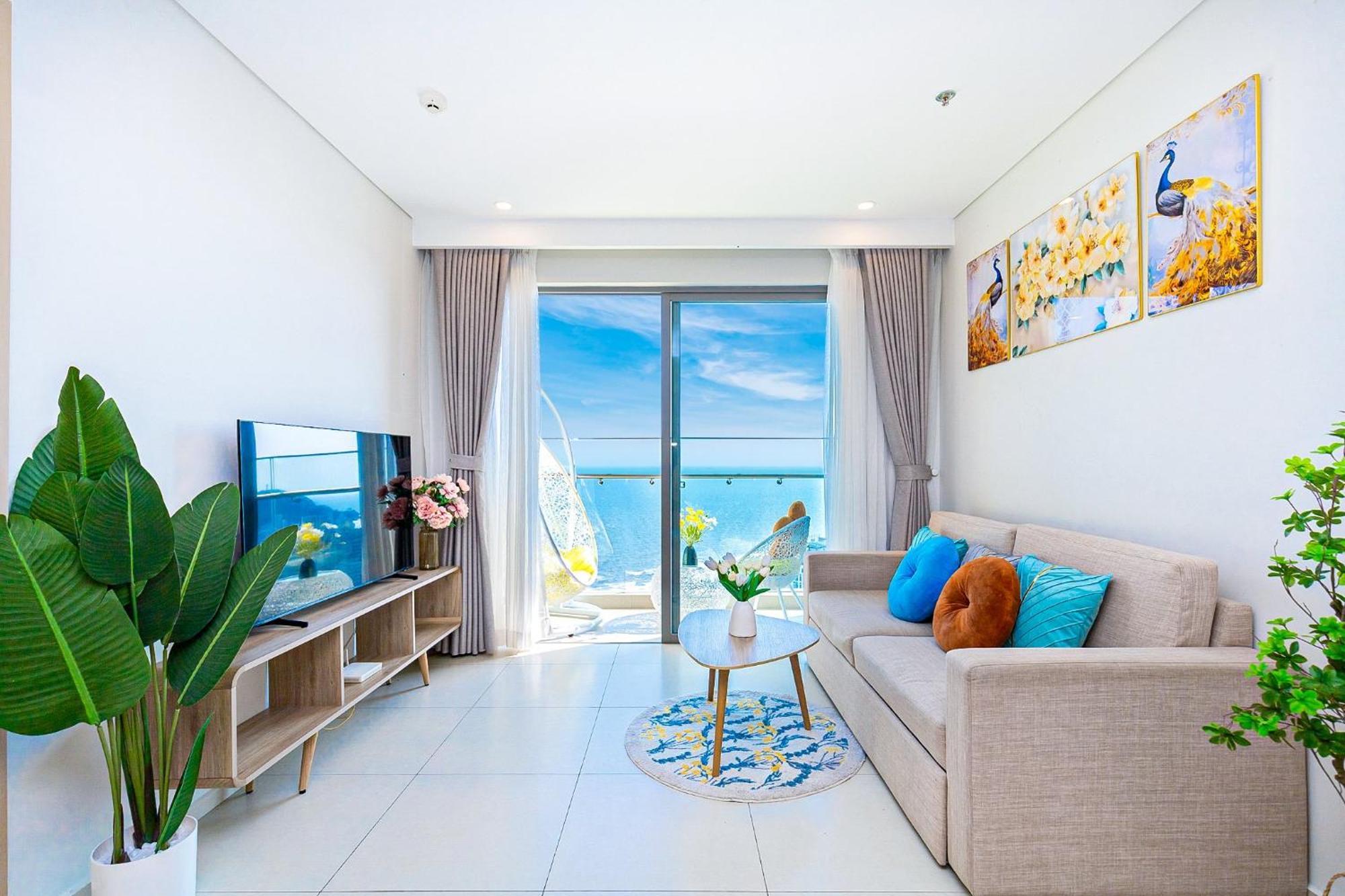 Căn Hộ The Sóng Vũng tàu Apartment infinity pool children's water park free Exterior foto