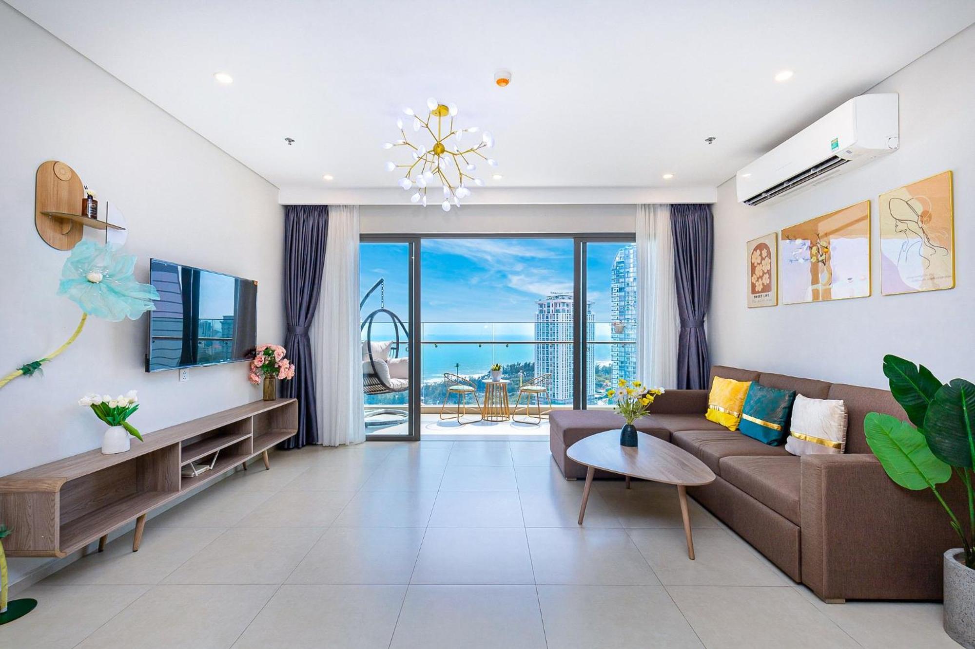 Căn Hộ The Sóng Vũng tàu Apartment infinity pool children's water park free Exterior foto