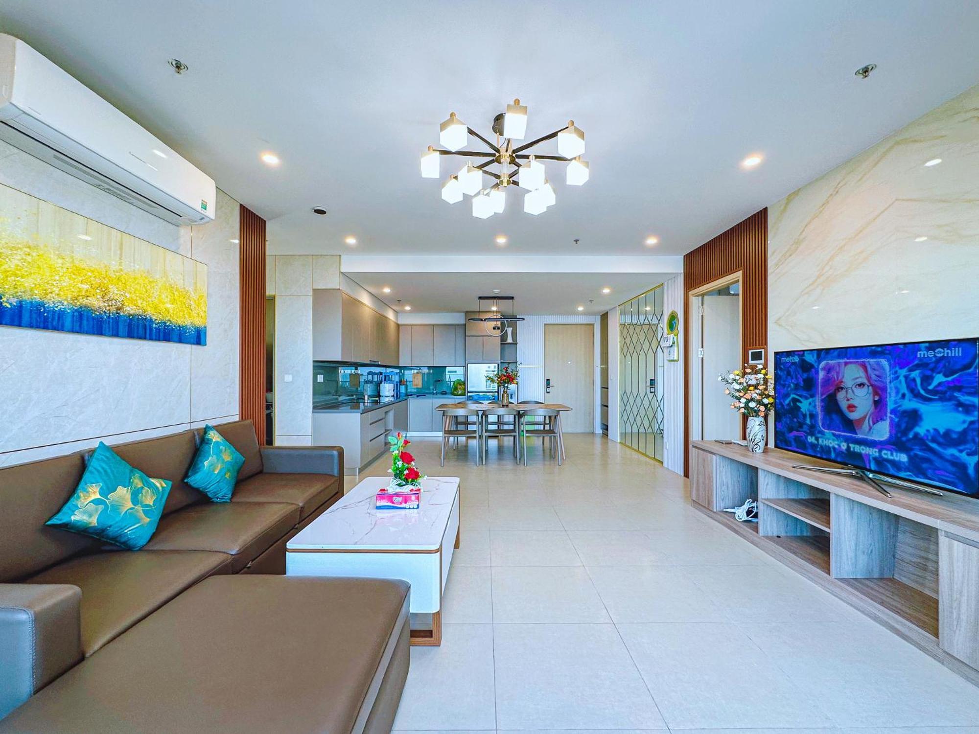 Căn Hộ The Sóng Vũng tàu Apartment infinity pool children's water park free Exterior foto