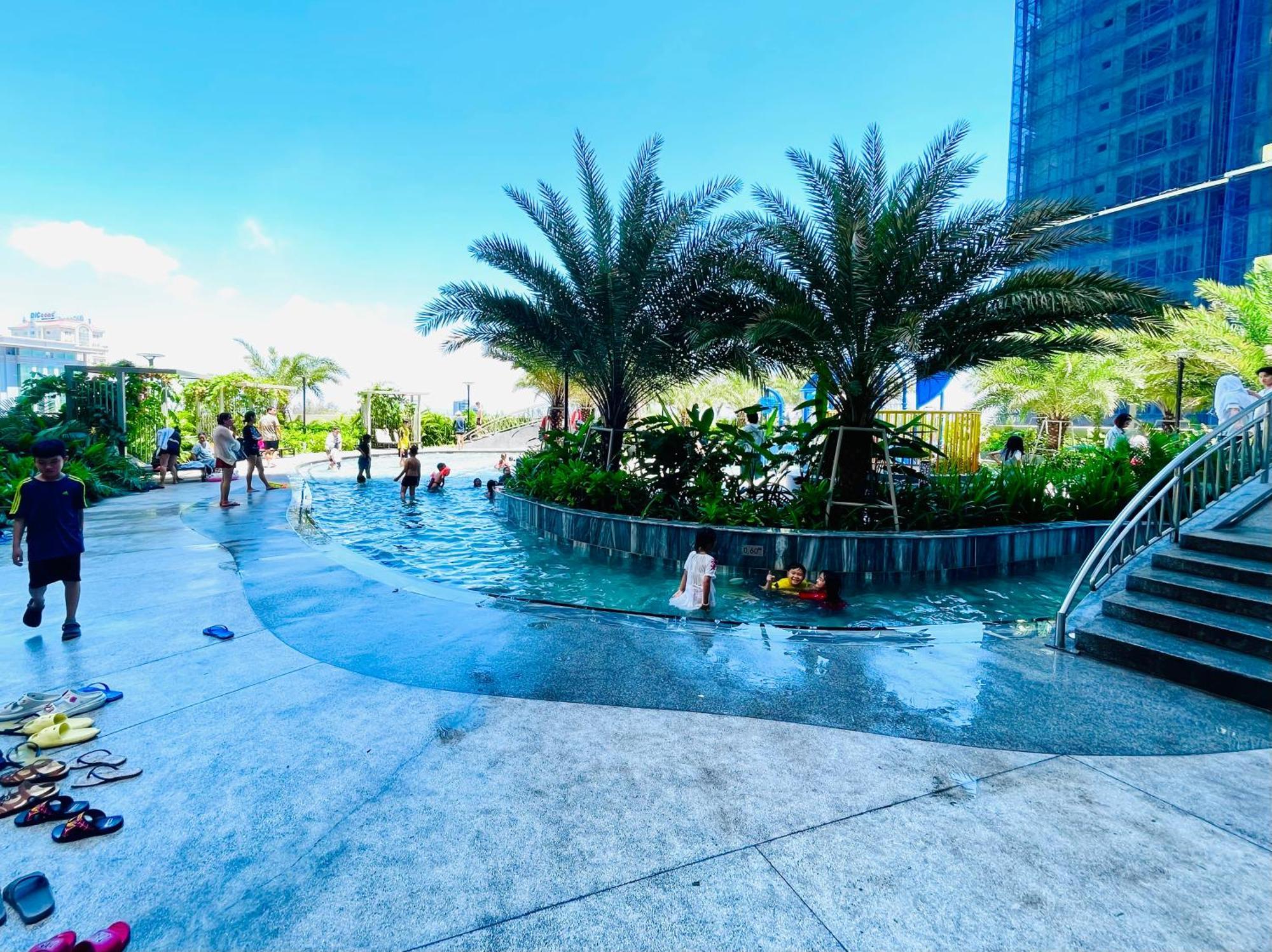 Căn Hộ The Sóng Vũng tàu Apartment infinity pool children's water park free Exterior foto