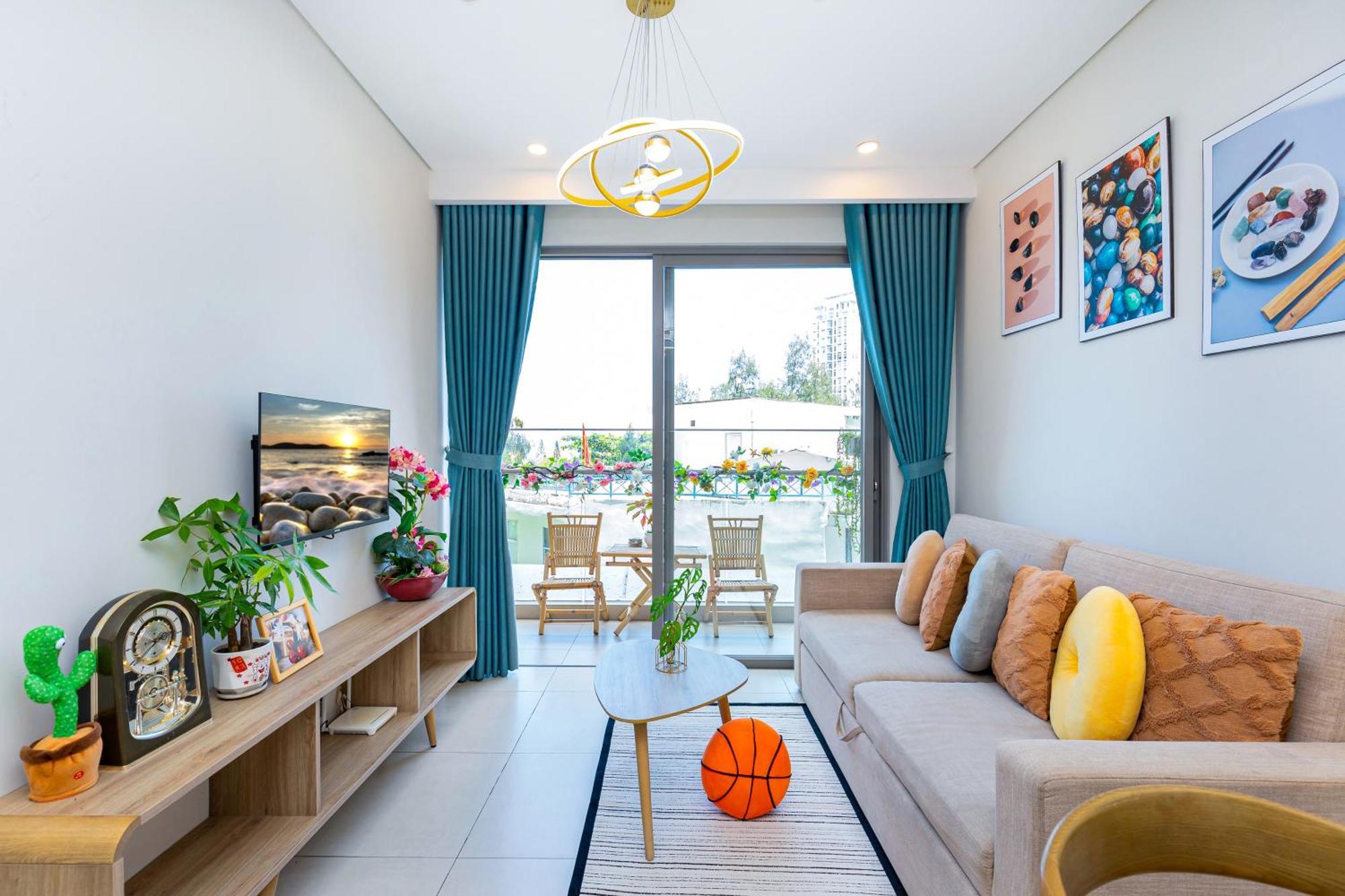 Căn Hộ The Sóng Vũng tàu Apartment infinity pool children's water park free Exterior foto