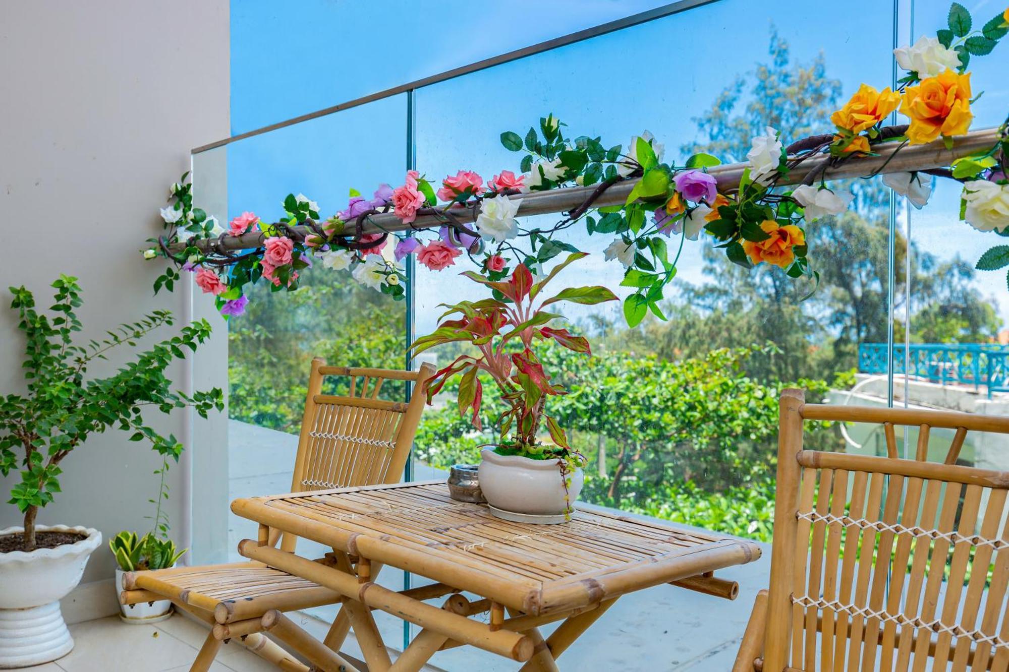 Căn Hộ The Sóng Vũng tàu Apartment infinity pool children's water park free Exterior foto