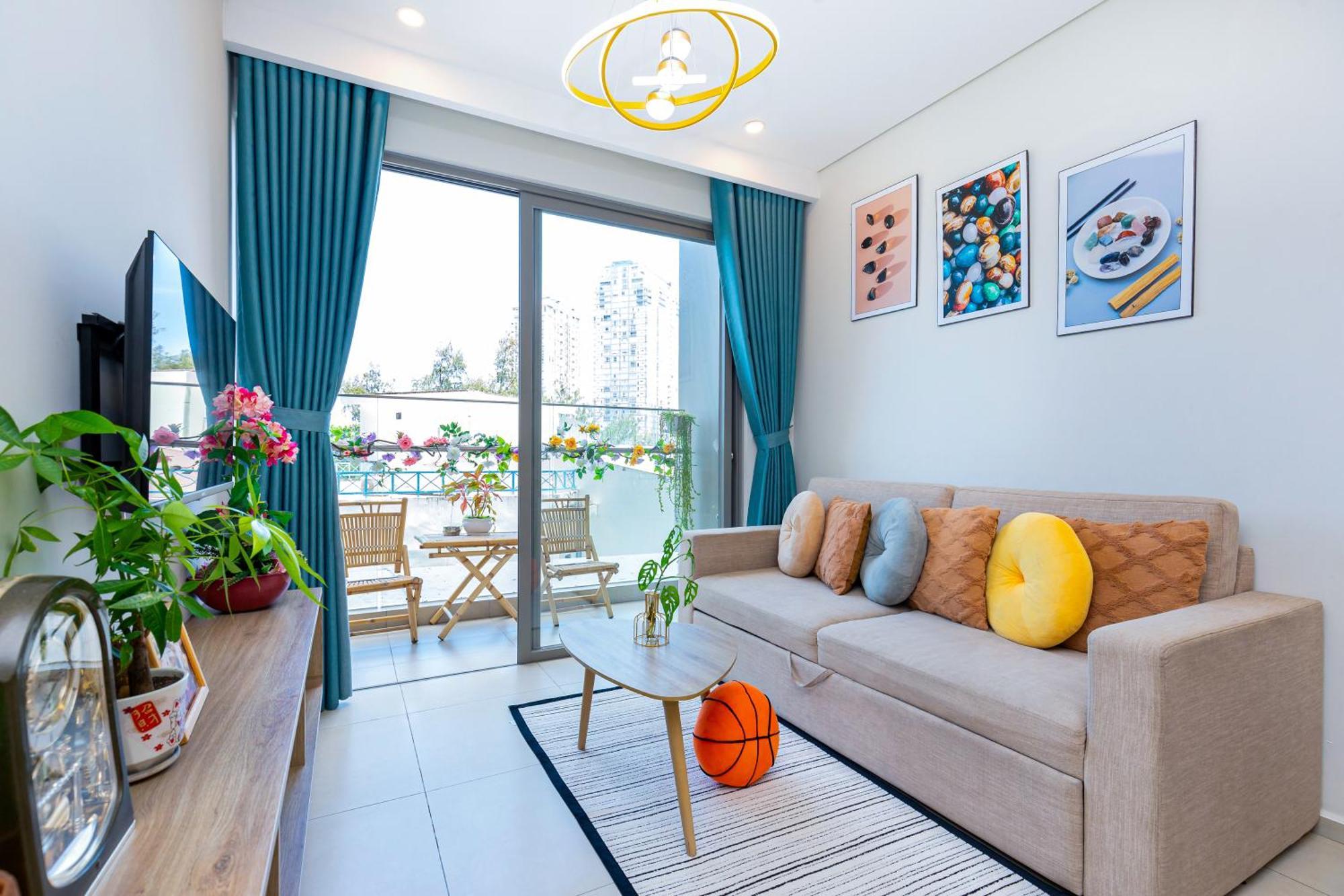 Căn Hộ The Sóng Vũng tàu Apartment infinity pool children's water park free Exterior foto