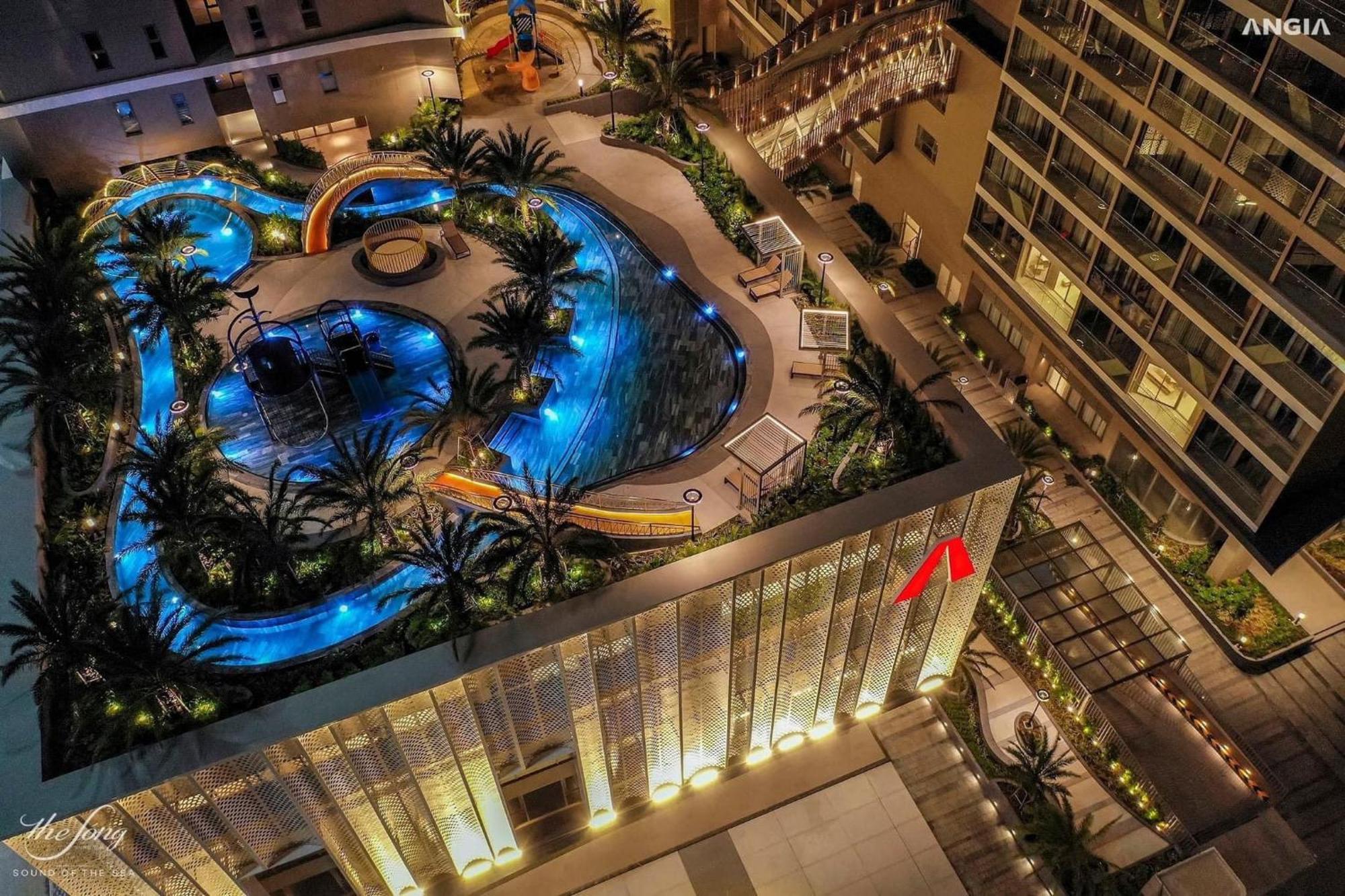 Căn Hộ The Sóng Vũng tàu Apartment infinity pool children's water park free Exterior foto
