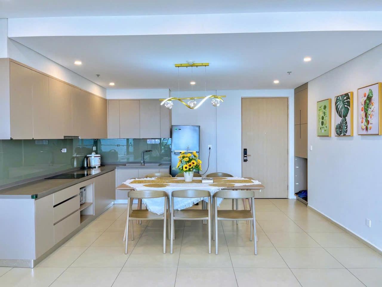 Căn Hộ The Sóng Vũng tàu Apartment infinity pool children's water park free Exterior foto