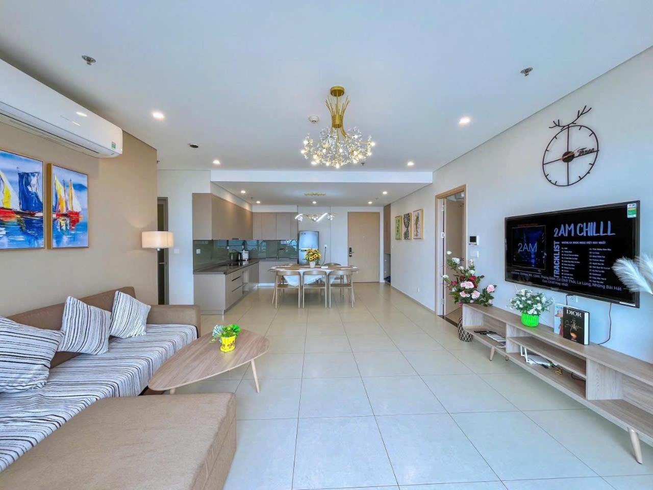 Căn Hộ The Sóng Vũng tàu Apartment infinity pool children's water park free Exterior foto